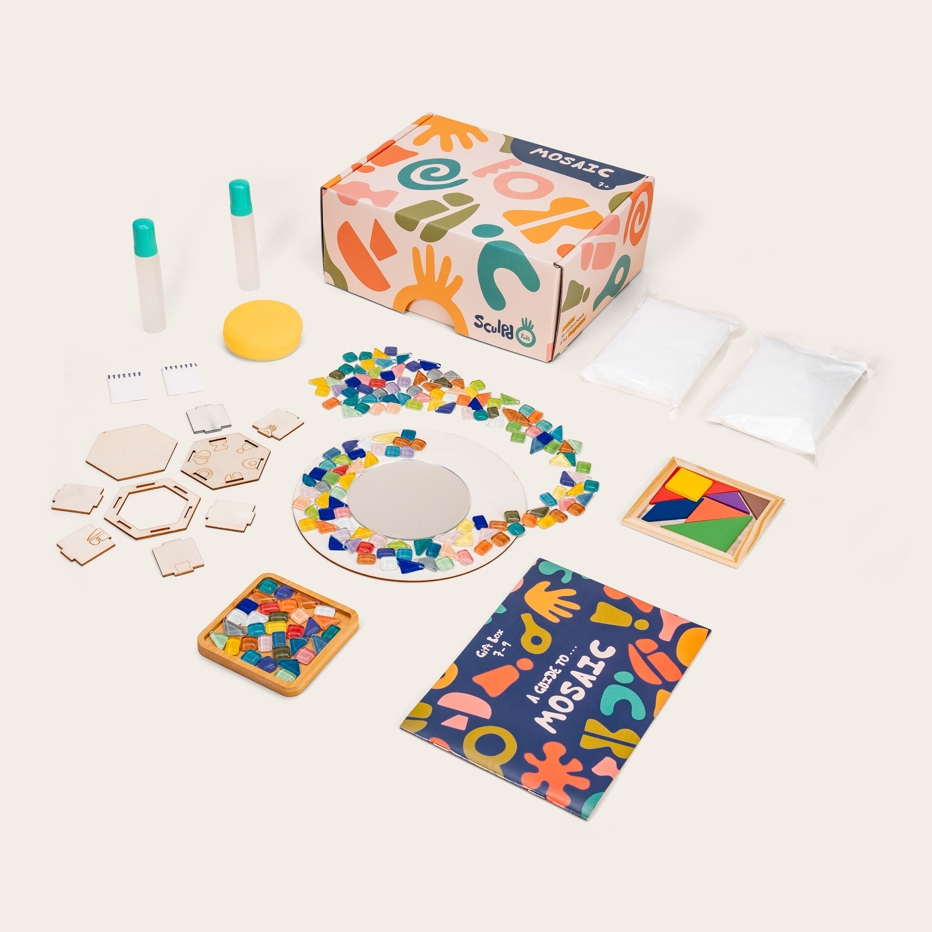 Sculpd Kids Mosaics Craft Kit 4-6 Years