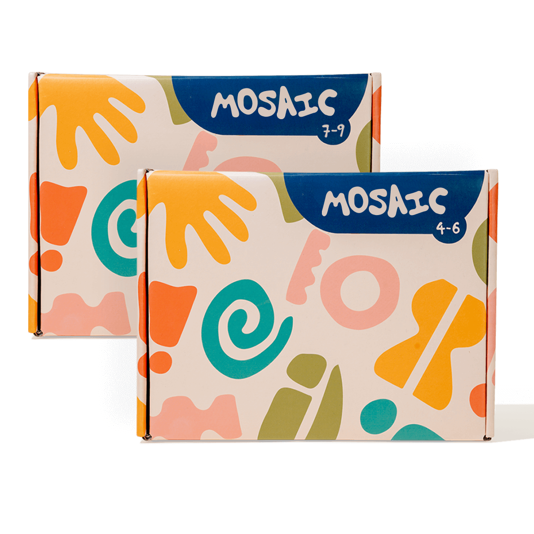 Sculpd Kids Mosaics Craft Kit