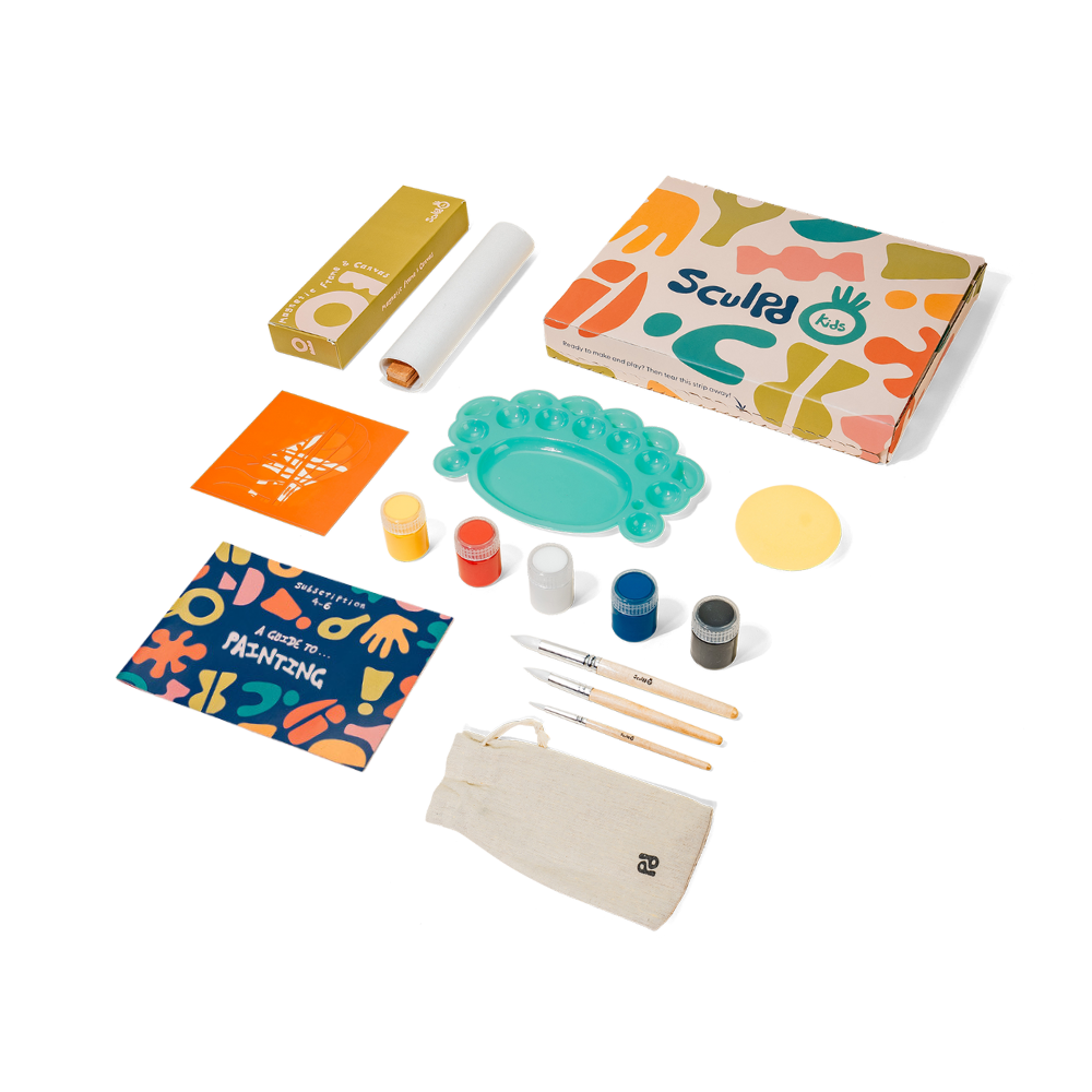 The Mini Painting Kit